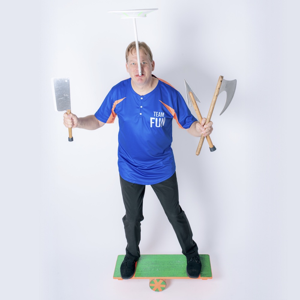 Juggling Stunts